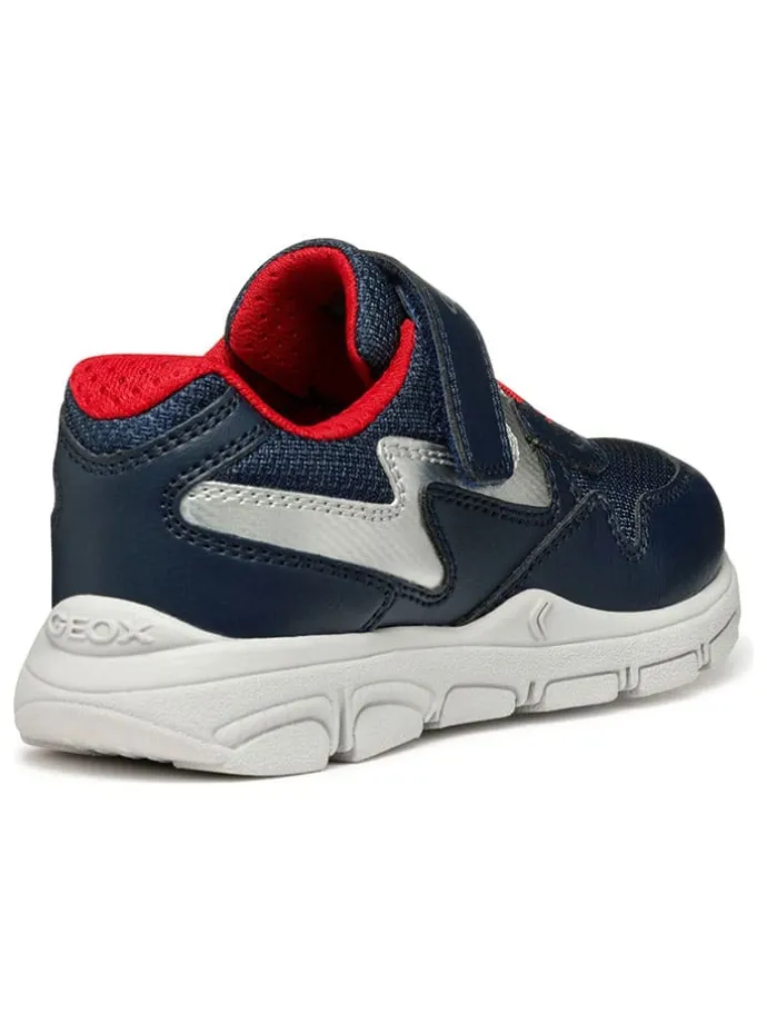 Sneakers "New Torque" donkerblauw/zilverkleurig