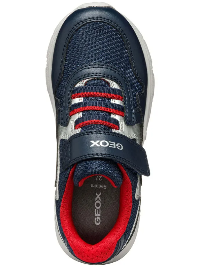 Sneakers "New Torque" donkerblauw/zilverkleurig