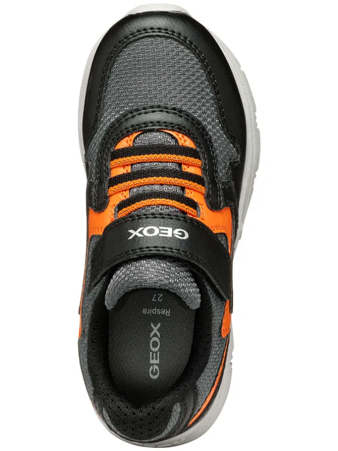 Sneakers "New Torque" zwart/oranje