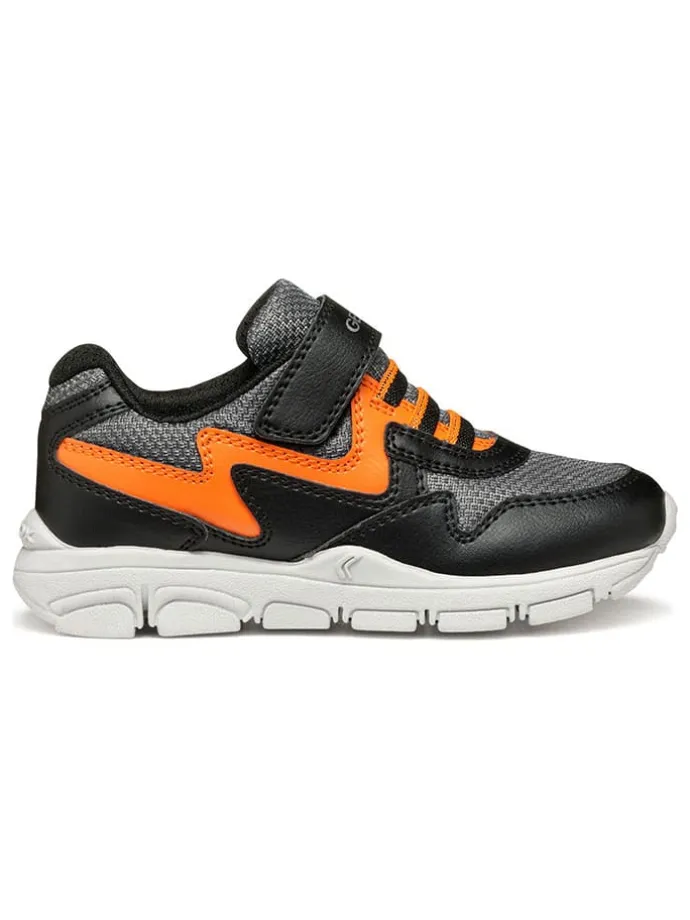 Sneakers "New Torque" zwart/oranje