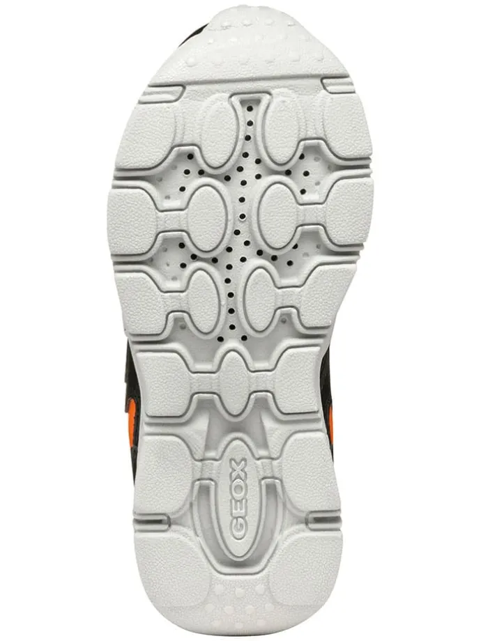 Sneakers "New Torque" zwart/oranje