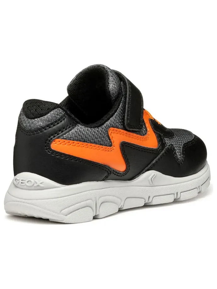 Sneakers "New Torque" zwart/oranje