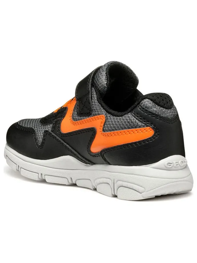 Sneakers "New Torque" zwart/oranje