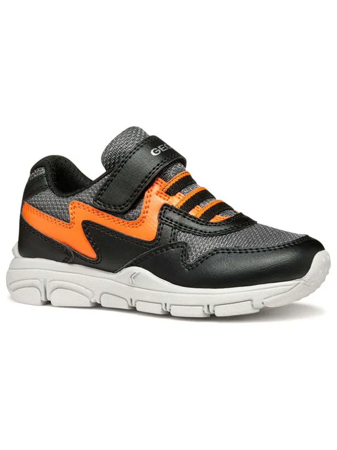 Sneakers "New Torque" zwart/oranje