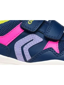 Sneakers "Pavel" blauw/roze