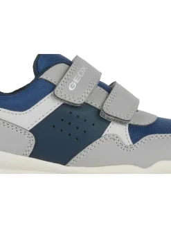 Sneakers "Pavel" grijs/blauw