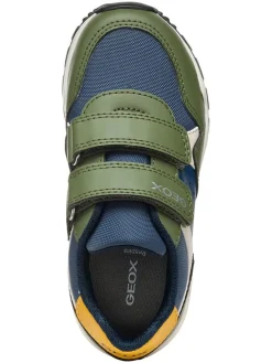 Sneakers "Pavel" groen/blauw