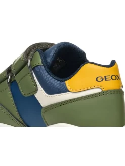 Sneakers "Pavel" groen/blauw