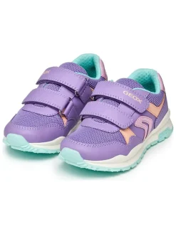 Sneakers "Pavel" paars/turquoise