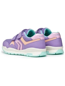 Sneakers "Pavel" paars/turquoise