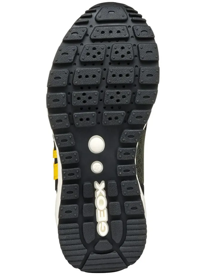 Sneakers "Pavel" zwart/geel