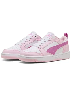 Sneakers "Rebound V6 Lo" wit/lichtroze