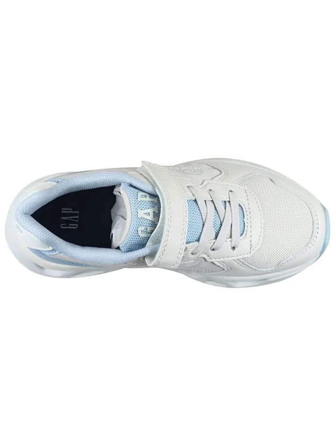 Sneakers "San Francisco" beige/lichtroze/lichtblauw