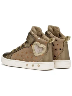 Sneakers "Skylin" lichtbruin