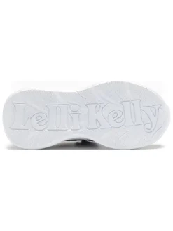 Sneakers "Stella" zilverkleurig