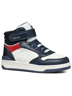 Sneakers "Washiba" donkerblauw/wit
