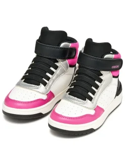 Sneakers "Washiba" wit/roze