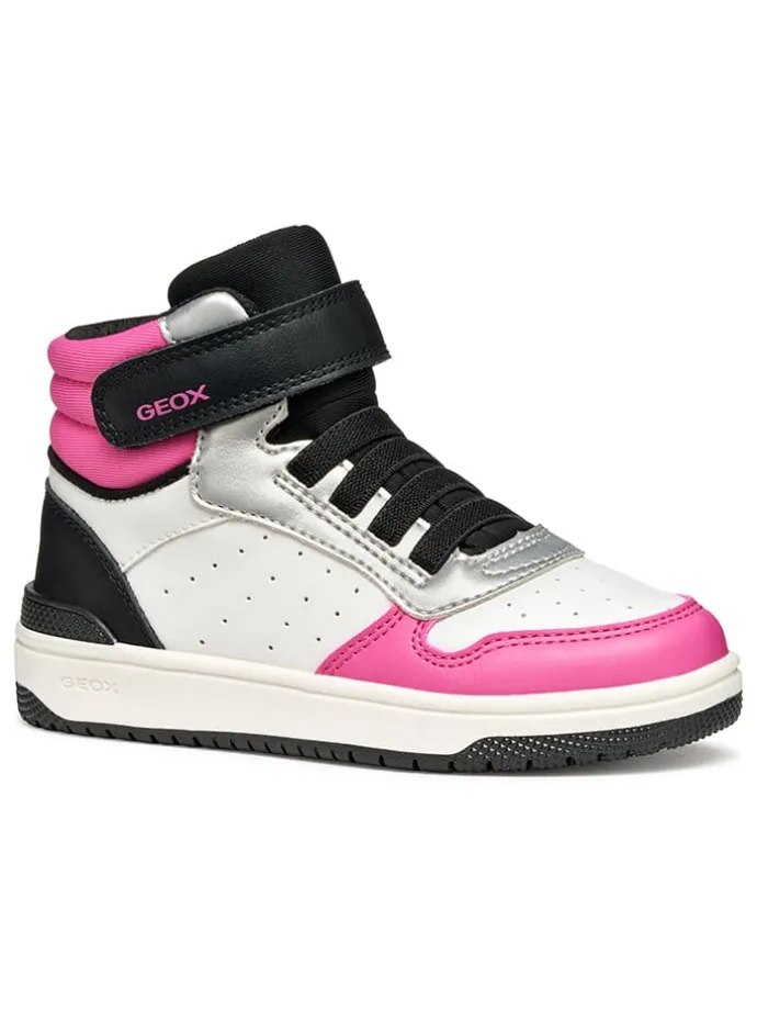 Sneakers "Washiba" wit/roze