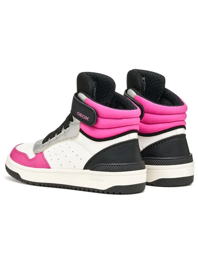 Sneakers "Washiba" wit/roze