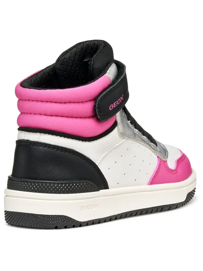 Sneakers "Washiba" wit/roze