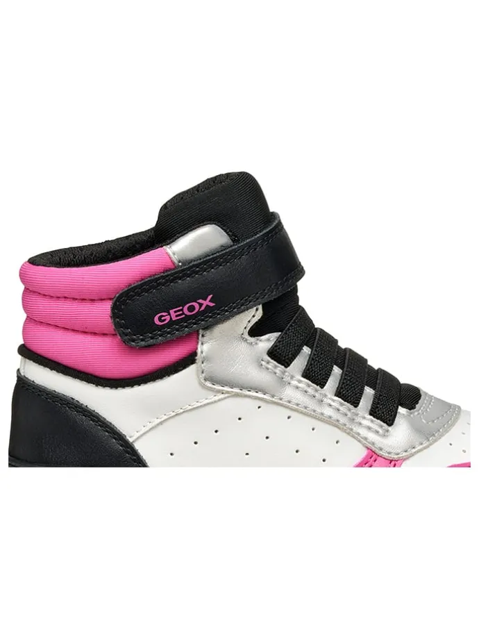 Sneakers "Washiba" wit/roze