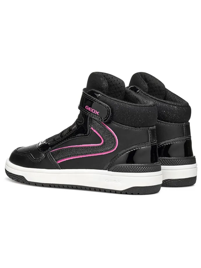 Sneakers "Washiba" zwart