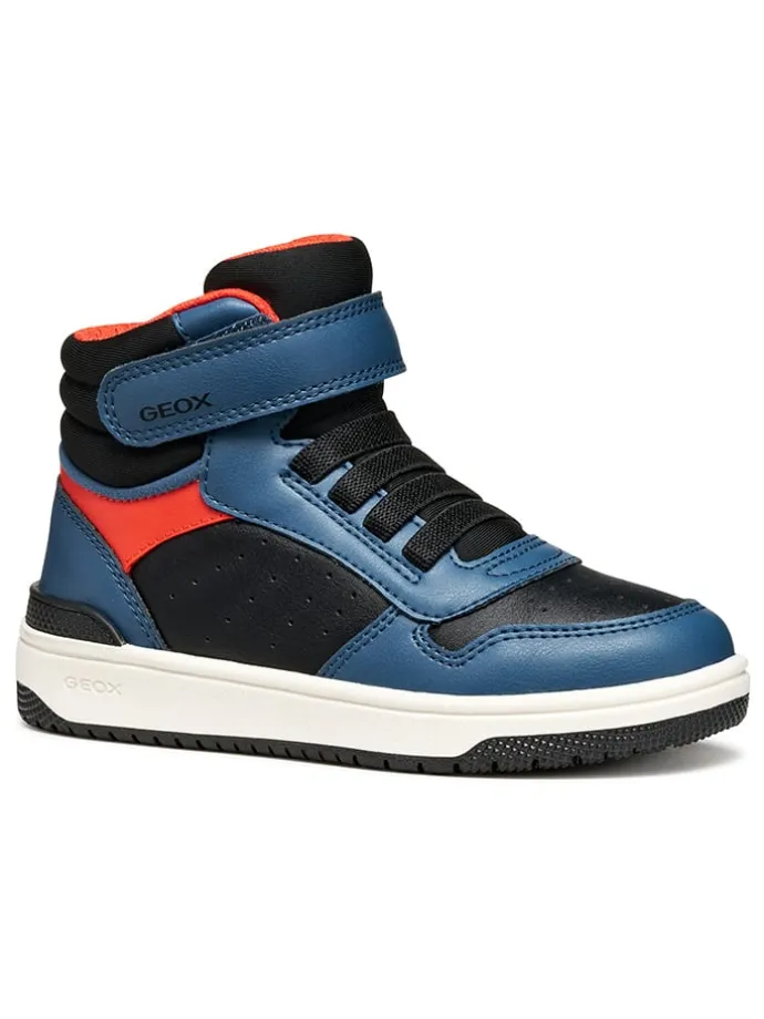 Sneakers "Washiba" zwart/blauw