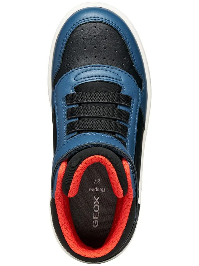 Sneakers "Washiba" zwart/blauw