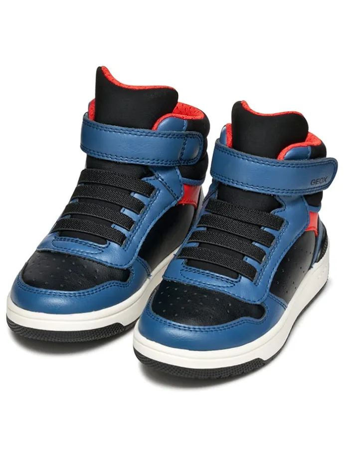 Sneakers "Washiba" zwart/blauw