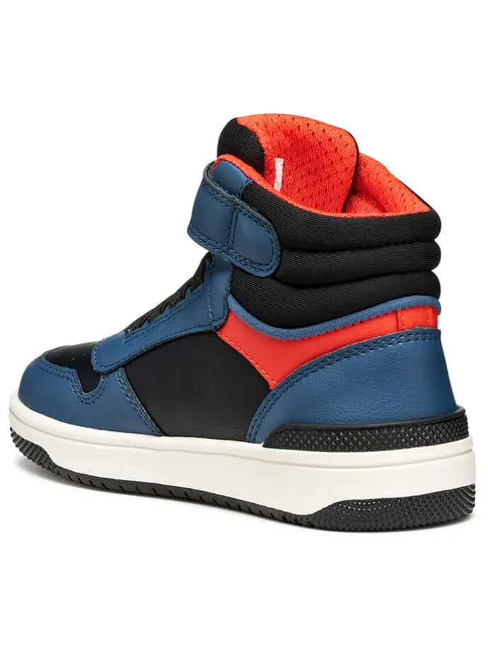 Sneakers "Washiba" zwart/blauw
