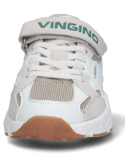 Sneakers wit/beige