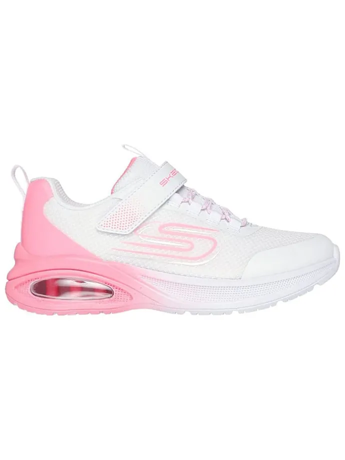 Sneakers wit/lichtroze