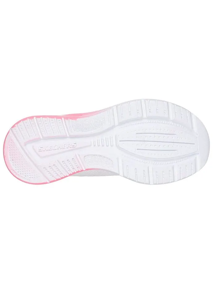 Sneakers wit/lichtroze
