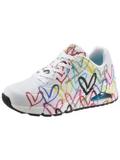 Sneakers wit/meerkleurig