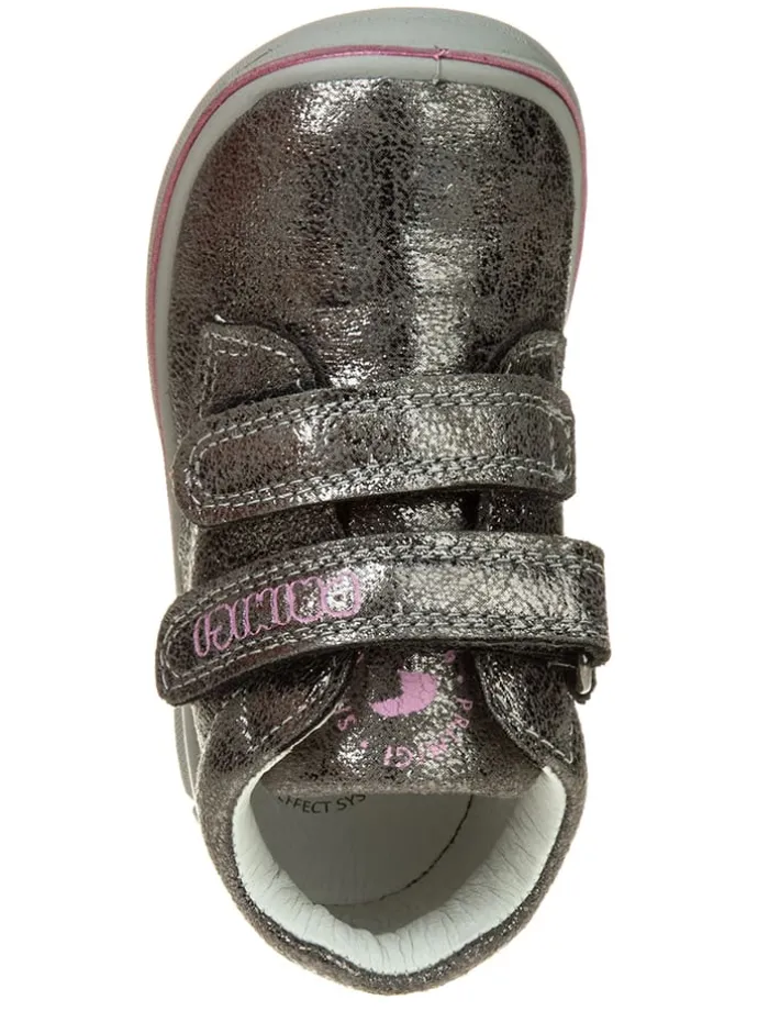Sneakers zilverkleurig