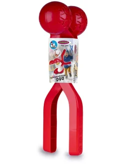 Sneeuwbaltang "Snow Play" rood - vanaf 2 jaar