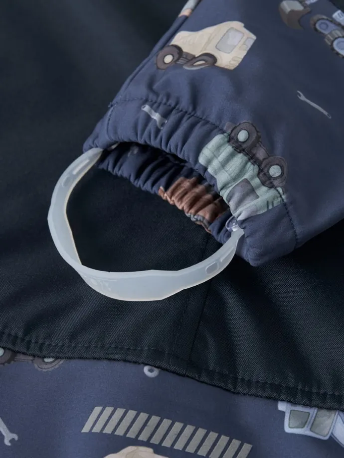 Sneeuwpak "Alfa" donkerblauw
