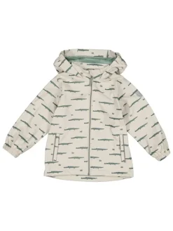 Sneeuwpak crème/groen