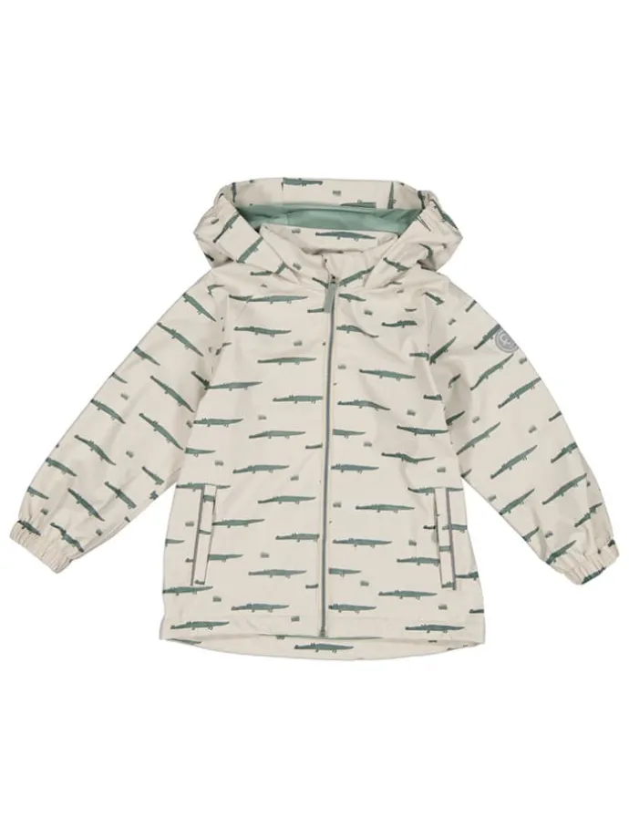 Sneeuwpak crème/groen