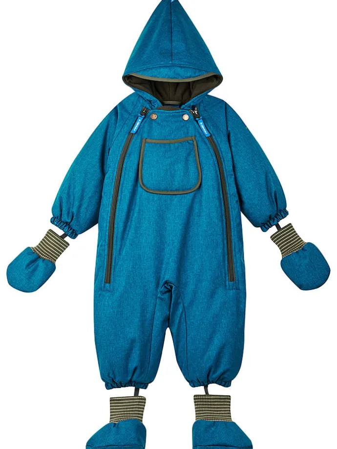 Sneeuwpak "Hali Ice" blauw