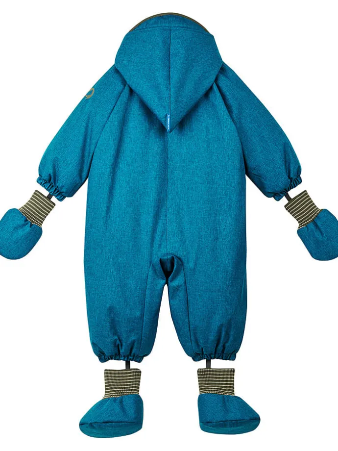 Sneeuwpak "Hali Ice" blauw