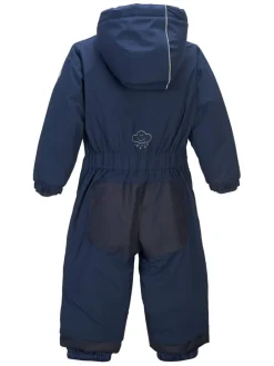 Sneeuwpakje donkerblauw/roze