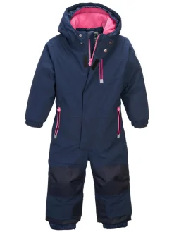 Sneeuwpakje donkerblauw/roze