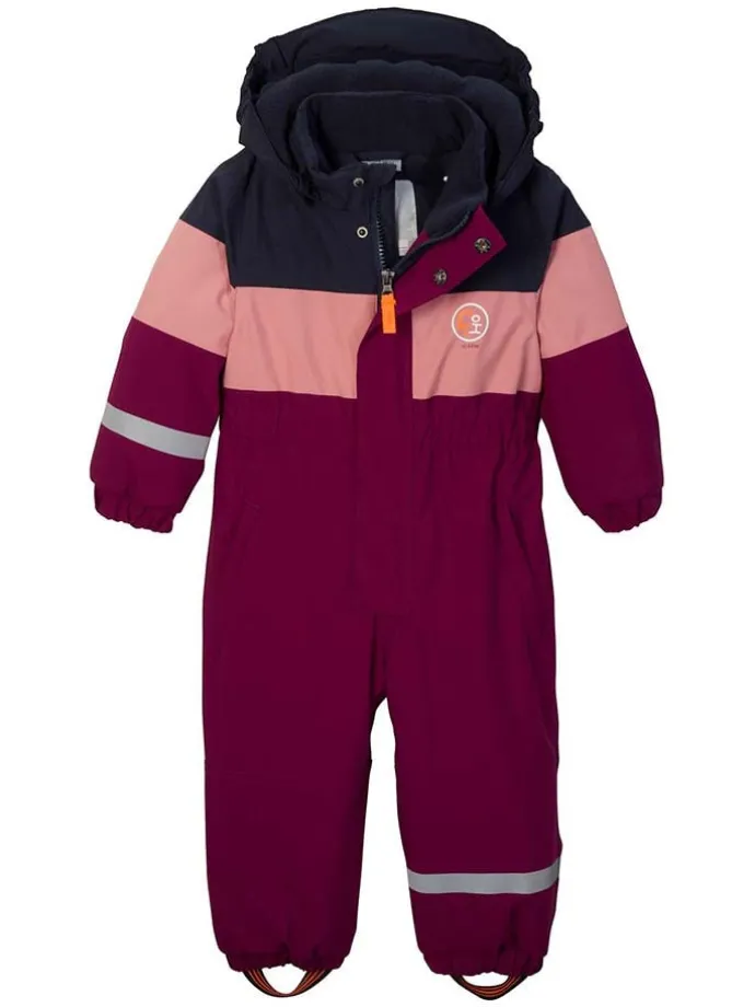 Sneeuwpakje roze/lichtroze/donkerblauw