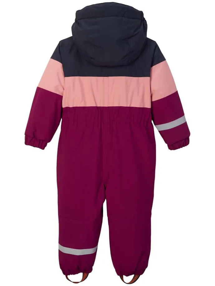 Sneeuwpakje roze/lichtroze/donkerblauw
