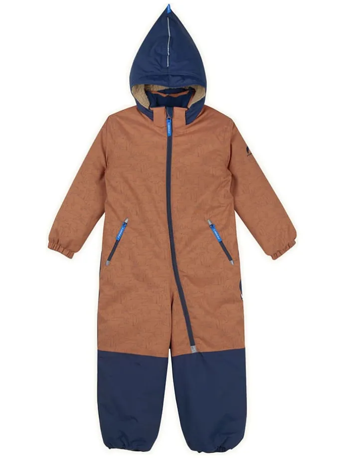 Sneeuwpakje "Turva Ice" lichtbruin/donkerblauw