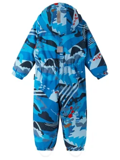 Sneeuwpak "Puhuri" blauw