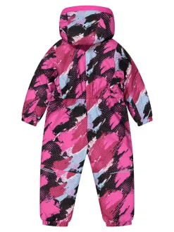 Sneeuwpak roze/zwart