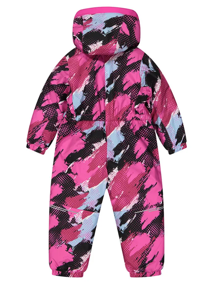 Sneeuwpak roze/zwart