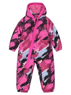 Sneeuwpak roze/zwart